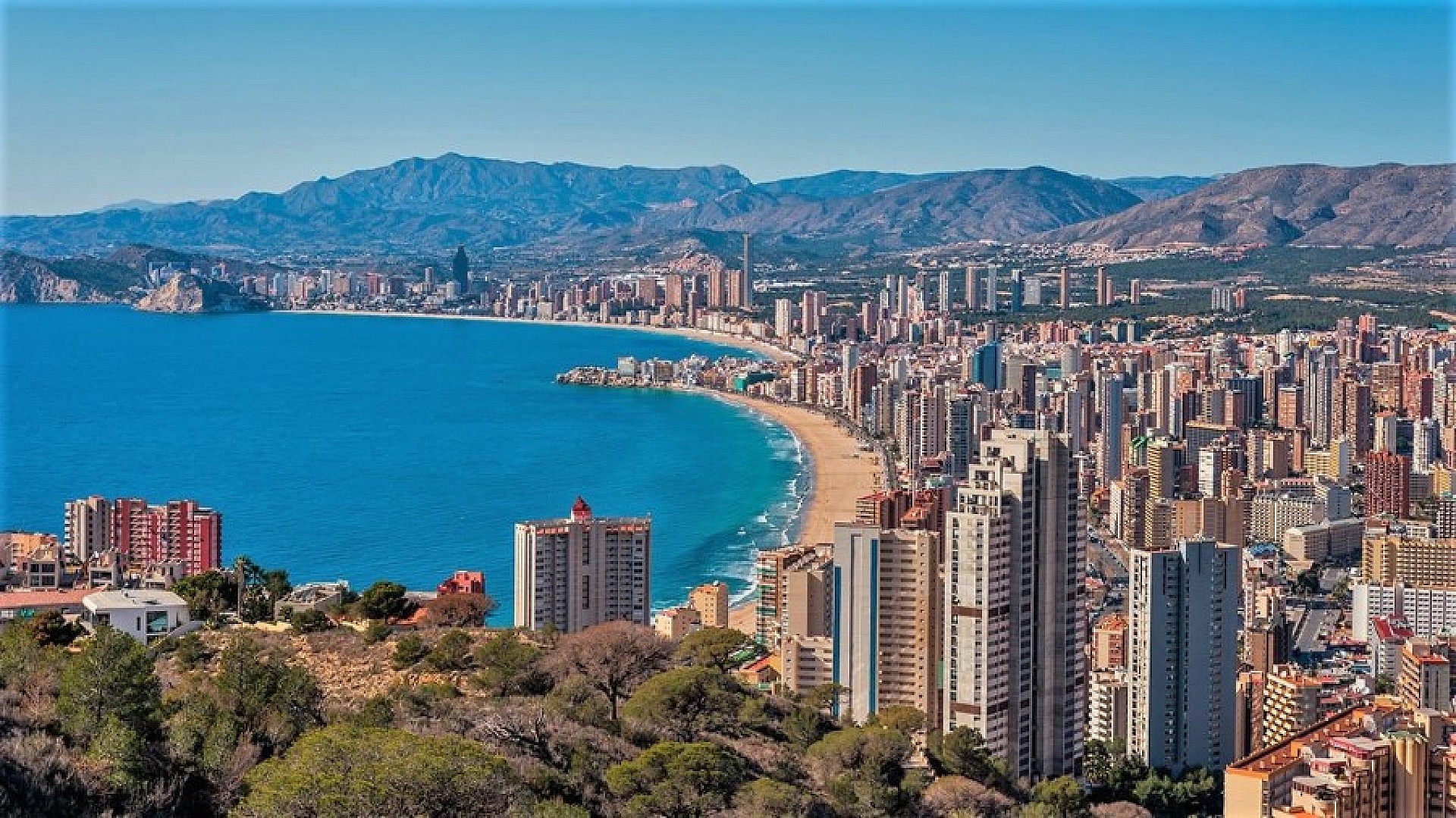 Benidorm Skyline